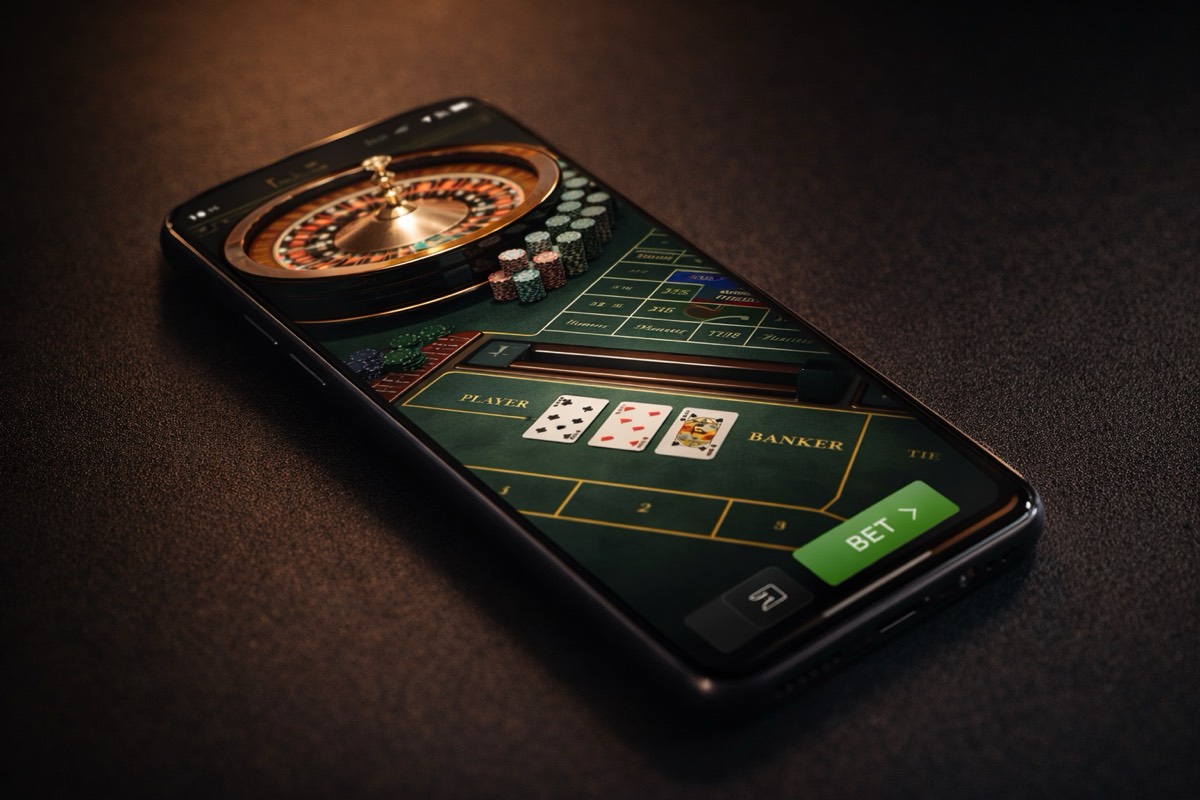 การเล่นคาสิโนสดบนมือถือด้วย WE88